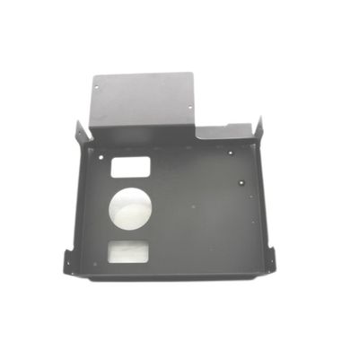 Industrial Sheet Metal Fabrication Stamped Bending Custom Machining Services