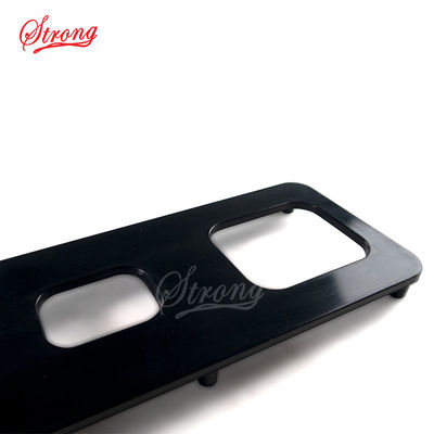 Auto Plastic Injection Molding Parts PA PP PBT PC And ABS Textured Treatment